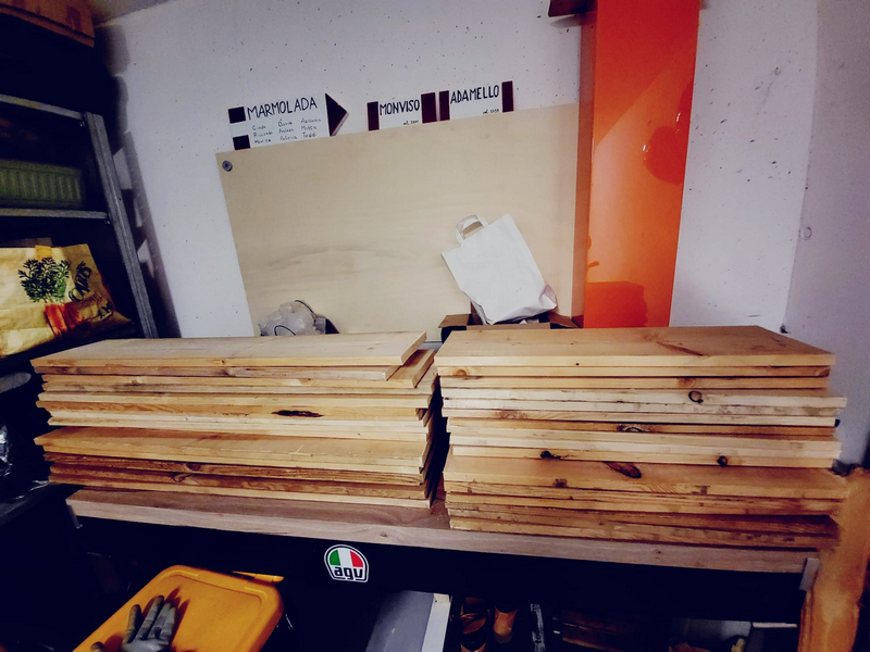 culla in legno